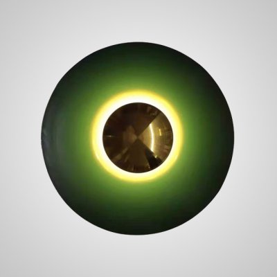 Настенный светильник ALESTA D40 Green ImperiumLoft 209032-23