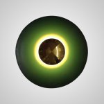 Настенный светильник ALESTA D40 Green ImperiumLoft 209032-23