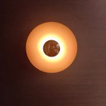 Настенный светильник ALESTA D50 Green ImperiumLoft 209033-23