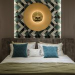 Настенный светильник ALESTA D50 Blue ImperiumLoft 209034-23