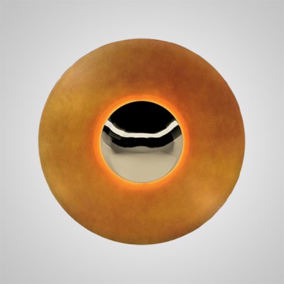 Настенный светильник ALESTA D50 Orange ImperiumLoft 209035-23