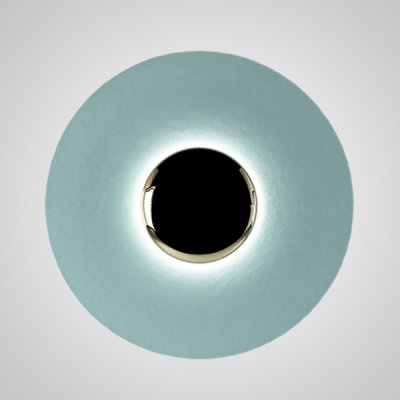 Настенный светильник ALESTA D60 Blue ImperiumLoft 209037-23