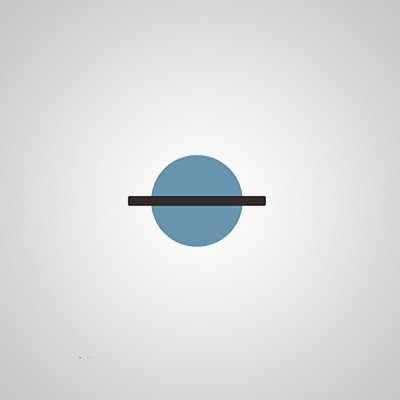 Настенный светильник LIBERTY WALL D50 Blue ImperiumLoft 209053-23