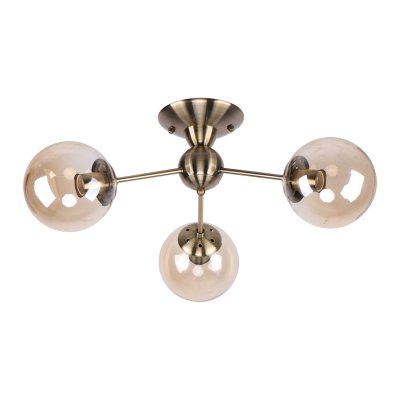 Потолочный светильник 20905/3AB AMB Экономсвет