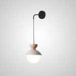 Настенный светильник POMPON WALL Pink Grey ImperiumLoft 209090-23