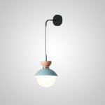 Настенный светильник POMPON WALL Pink Blue ImperiumLoft 209091-23