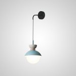 Настенный светильник POMPON WALL Grey Blue ImperiumLoft 209092-23