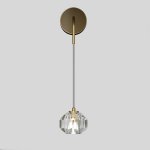 Настенный светильник BIANCA WALL Black ImperiumLoft 209094-23