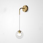 Настенный светильник CHAIMA Brass ImperiumLoft 209095-23