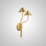 Настенный светильник GENRE L2 Brass ImperiumLoft 209102-23