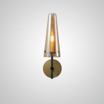 Настенный светильник MAXIMA WALL Brass Black ImperiumLoft 209115-23