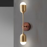 Настенный светильник CHRIS A Brass ImperiumLoft 209122-23