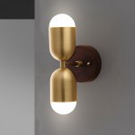 Настенный светильник CHRIS A Brass ImperiumLoft 209122-23