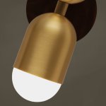 Настенный светильник CHRIS A Brass ImperiumLoft 209122-23