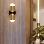 Настенный светильник CHRIS A Brass ImperiumLoft 209122-23