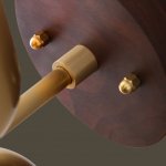 Настенный светильник CHRIS B Brass ImperiumLoft 209123-23