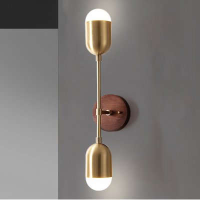 Настенный светильник CHRIS B Brass ImperiumLoft 209123-23