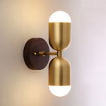 Настенный светильник CHRIS B Brass ImperiumLoft 209123-23