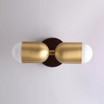 Настенный светильник CHRIS B Brass ImperiumLoft 209123-23