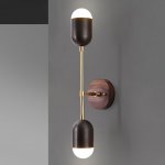 Настенный светильник CHRIS B Black ImperiumLoft 209124-23