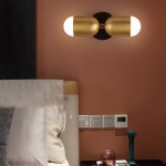 Настенный светильник CHRIS B Black ImperiumLoft 209124-23