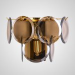 Настенный светильник VERLE B WALL Amber ImperiumLoft 209144-23