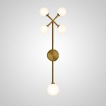 Настенный светильник CATTIS Gold ImperiumLoft 209171-26