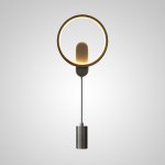 Настенный светильник MANA Black ImperiumLoft 209172-26