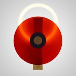 Настенный светильник ENIGMA Red ImperiumLoft 209175-26