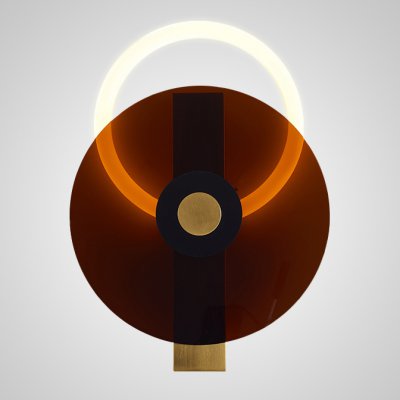 Настенный светильник ENIGMA Burgundy ImperiumLoft 209177-26