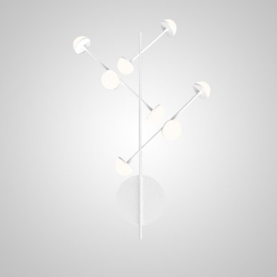 Настенный светильник HILVI WALL L48 White ImperiumLoft 209181-26