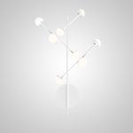 Настенный светильник HILVI WALL L48 White ImperiumLoft 209181-26