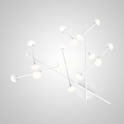 Настенный светильник HILVI WALL L83 White ImperiumLoft 209184-26