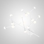 Настенный светильник HILVI WALL L83 White ImperiumLoft 209184-26