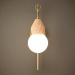 Настенный светильник FABRON WALL Brown ImperiumLoft 209188-26