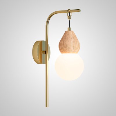 Настенный светильник FABRON WALL Brown ImperiumLoft 209188-26