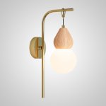 Настенный светильник FABRON WALL Brown ImperiumLoft 209188-26