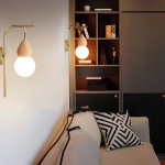 Настенный светильник FABRON WALL Brown ImperiumLoft 209188-26