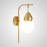 Настенный светильник FABRON WALL Brown ImperiumLoft 209188-26