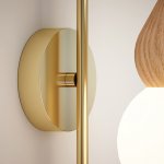 Настенный светильник FABRON WALL Brown ImperiumLoft 209188-26