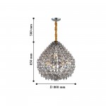 Люстра подвесная Favourite 2093-10P Faberge