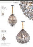Люстра подвесная Favourite 2093-4P Faberge