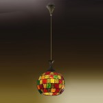 Подвесной светильник Odeon light 2094/1 VELUTE