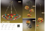 Светильник подвесной Odeon light 2094/3 VELUTE
