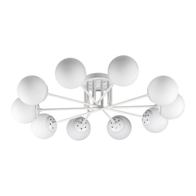 Люстра современная Экономсвет 20944/10WT WT