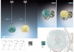 Светильник подвесной Odeon light 2095/1 MOSAIC