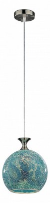 

Светильник Odeon light 2095/1 Mosaic хром/бирюзовый, 2095/1