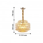 Люстра подвесная Favourite 2095-9P Congress