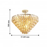 Люстра потолочная Favourite 2098-11P Convention