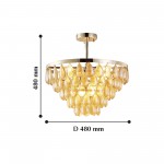 Люстра потолочная Favourite 2098-6P Convention